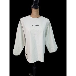 Adidas Terrex Traveer Woven Top No Size Tag View Description For Sizing. Women's